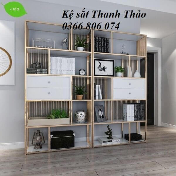 Kệ trang trí hiện đại