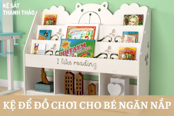 kệ để đồ chơi cho bé