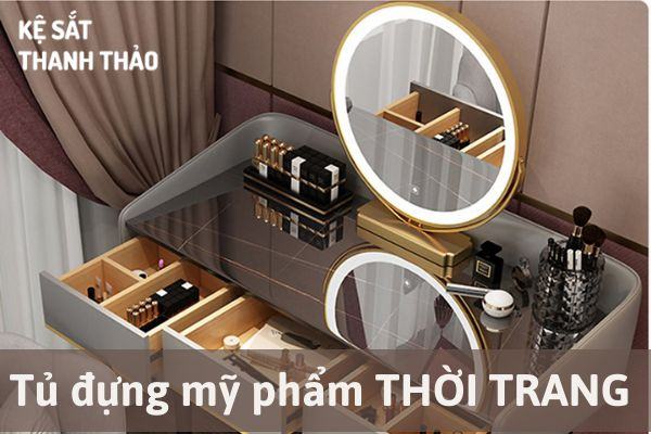 tủ đựng mỹ phẩm