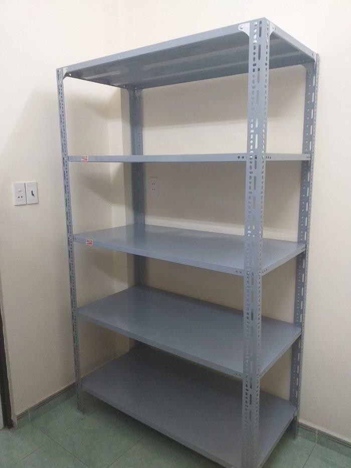 Giá kệ sắt để vải KSTTKDV04 - Ảnh 2