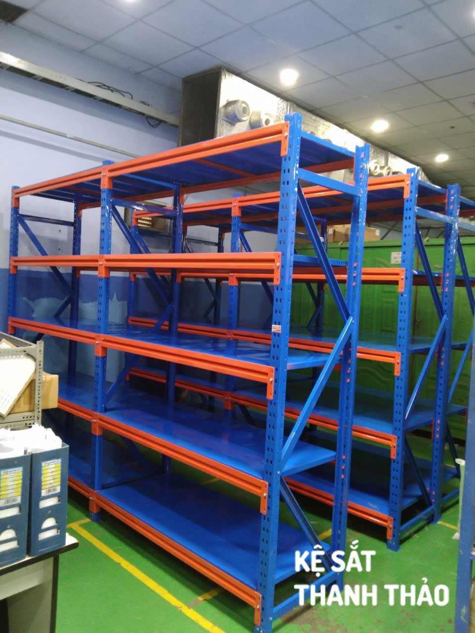Kệ tải trọng đa năng chứa hàng công nghiệp SIÊU BỀN