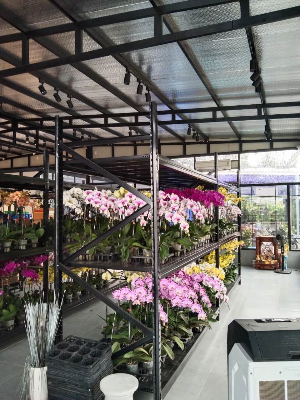 Kệ trung tải 3 tầng KKKTT003 sơn tĩnh điện ĐẸP của Thanh Thảo
